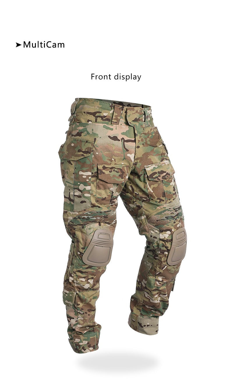 Combat Pants with Knee Pads Airsoft Military Tactical Trousers