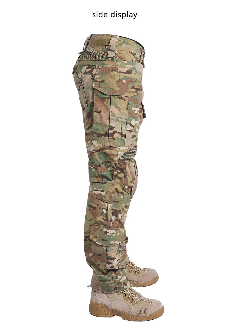 Combat Pants with Knee Pads Airsoft Military Tactical Trousers