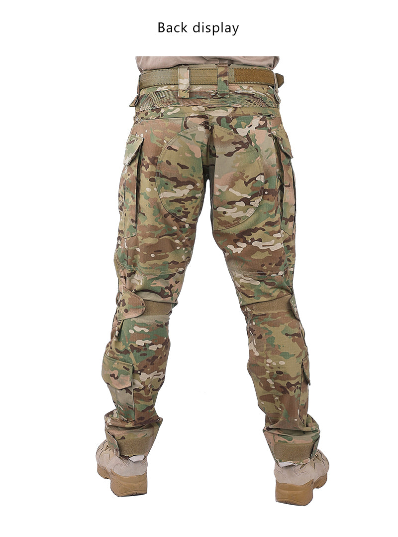 Combat Pants with Knee Pads Airsoft Military Tactical Trousers