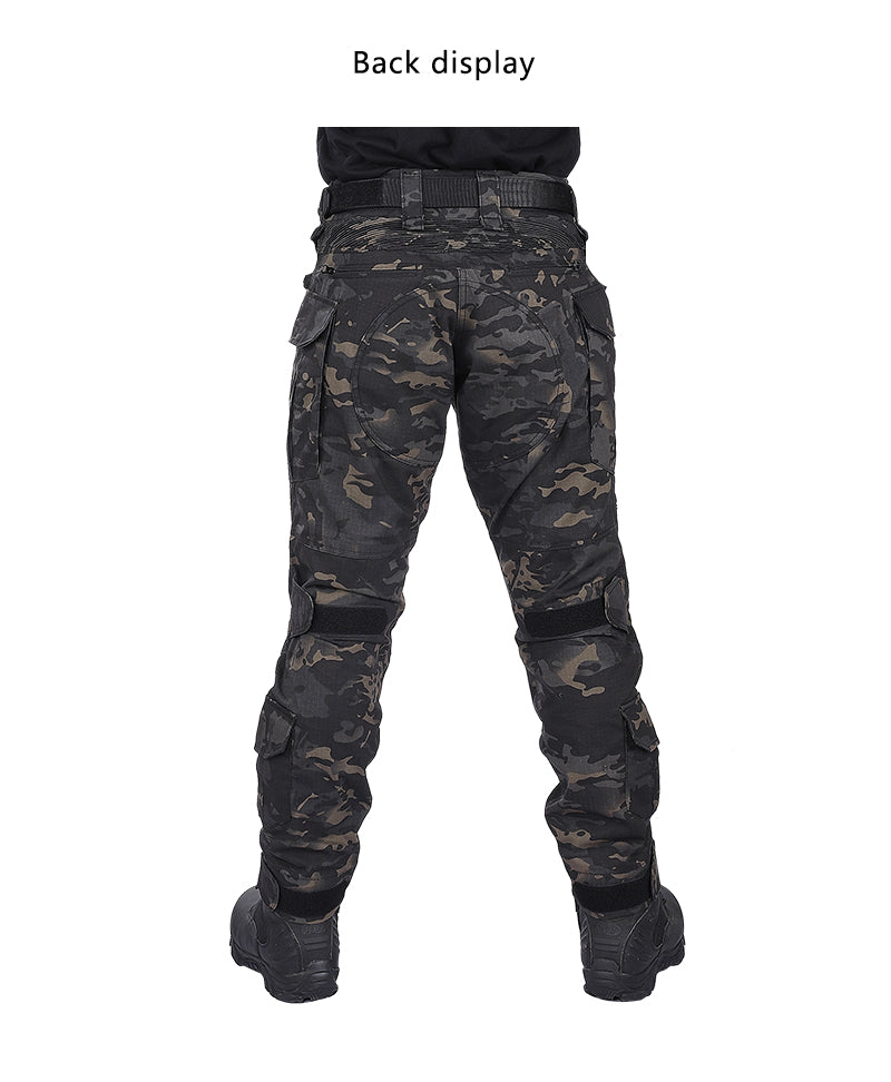 Combat Pants with Knee Pads Airsoft Military Tactical Trousers