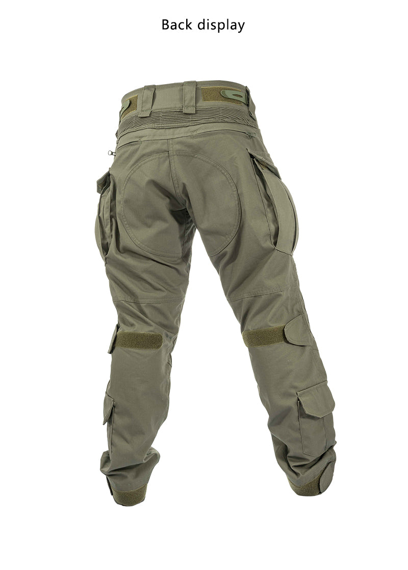 Combat Pants with Knee Pads Airsoft Military Tactical Trousers