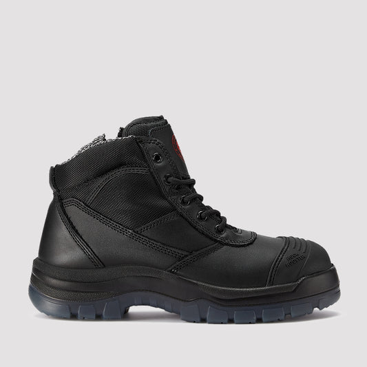 AK050BK Work Boots For Men Safety Shoes With Steel Toe Cap Man