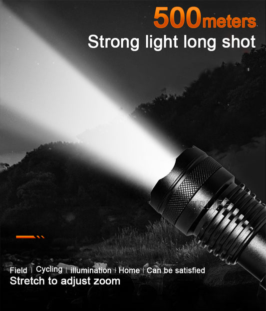 50.3most powerful flashlight 5 Modes