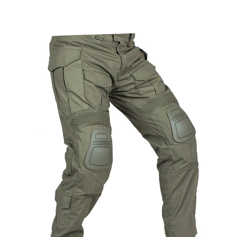 Combat Pants with Knee Pads Airsoft Military Tactical Trousers