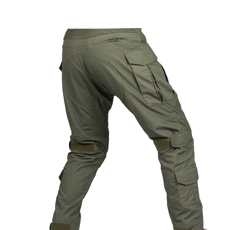 Combat Pants with Knee Pads Airsoft Military Tactical Trousers