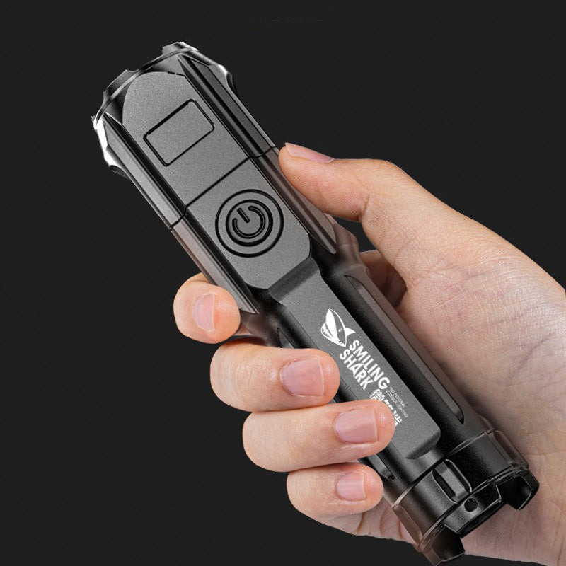 Multi-function Bright Led Flashlight torch