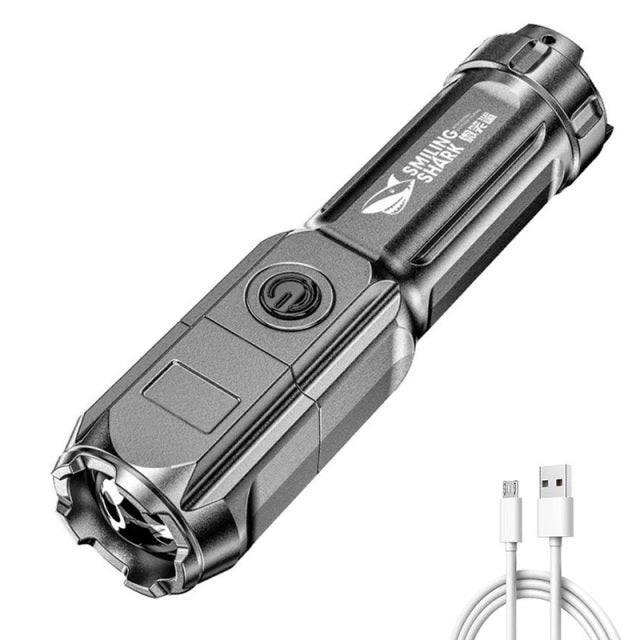 Multi-function Bright Led Flashlight torch