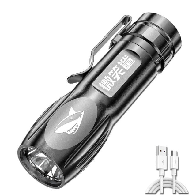 Multi-function Bright Led Flashlight torch