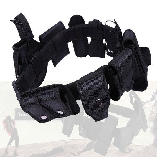 New Multifunctional 8in1 Tactical Security Duty Belts Outdoor Tactical Military