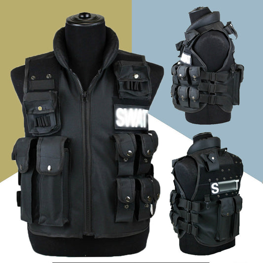 11 Pockets Tactical Vest Men Hunting Vest Outdoor Waistcaot Military Training